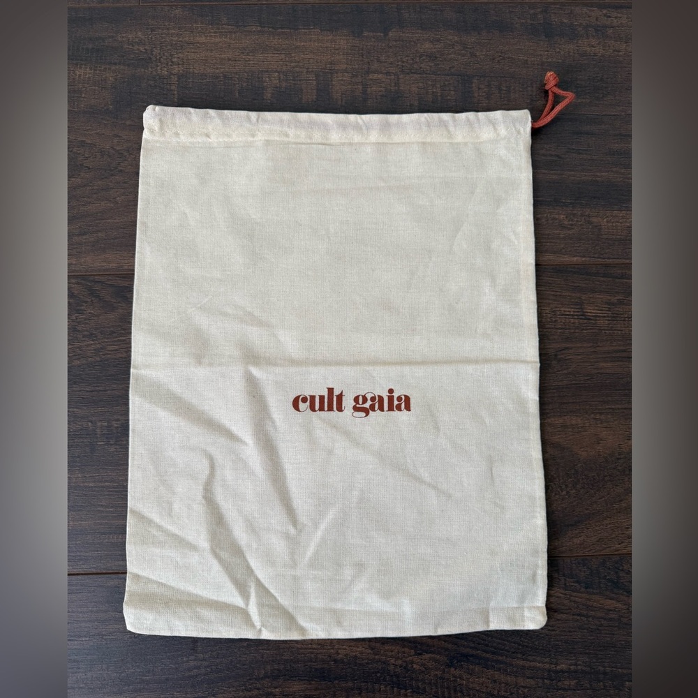 11x14” Cult Gaia Dust Bag